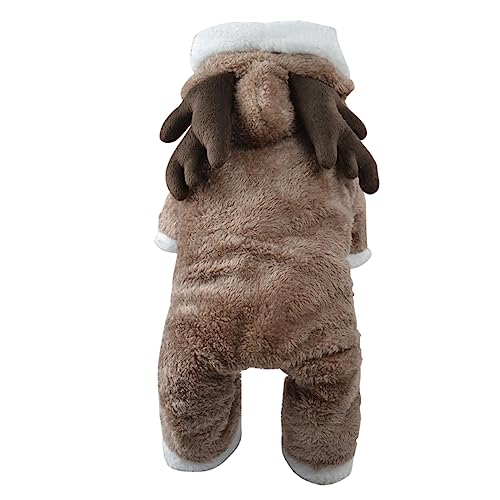 minkissy Weihnachtskleidung für Hunde Hund Winterkleidung äntel Fleece-Mantel Kleider Haustier-Partykostü Partykleidung für Haustiere Gezeitenmarke Verwandlungs-Outfit minkissy Weihnachtskleidung für Hunde Hund Winterkleidung äntel Fleece-Mantel Kleider Haustier-Partykostü Partykleidung für Haustiere Gezeitenmarke Verwandlungs-Outfit von minkissy