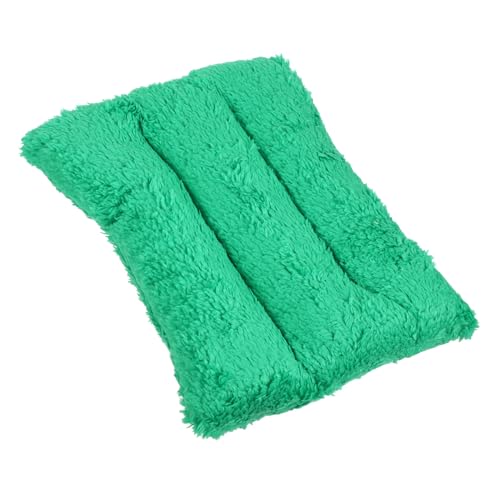 minkissy Hundehütte Pad Haustier Schlafbetten Pad Kaninchen Bett Gemütliches Hundebett Matte Käfig Liner Bunny Bett Kleintier Plüsch Bett Meerschweinchen Bett Weiche Hund Katze Bett Matte Haustier von minkissy