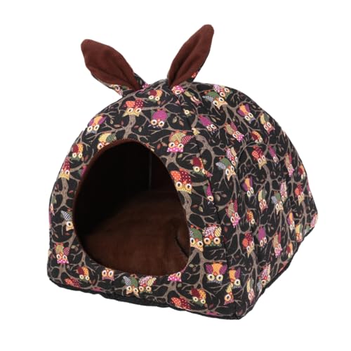 minkissy Hundesofa Hundehütte Haustierzubehör Zwinger Hundehaus Haustierbett Jahreszeiten von minkissy