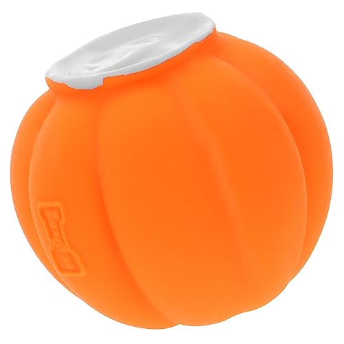 minkissy Hundespielzeugball Apportierspielzeug Für Welpen Kauball Für Welpen Quietschball Für Welpen Kauspielzeug Für Welpen Molarenball Für Hunde Ablenkungsball Für Hunde Spielzeug von minkissy