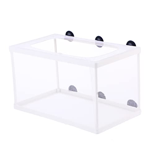 minkissy Inkubatoren Fischglas Splitter Aquarium Züchternetz Aquarium Netz Aquarium Trenner Fisch Züchternetz Aquarium Züchternetz Baby Aquarium Netz Züchter Zuchtbox Tropfendes von minkissy