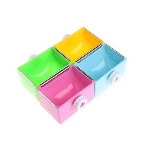 minkissy Futter Und Wassernapf Für Kaninchen Abnehmbarer Käfignapf Mit Halterung Platzsparend Und Leicht Zu Reinigen Zufälligen Farben Erhältlich minkissy Futter Und Wassernapf Für Kaninchen Abnehmbarer Käfignapf Mit Halterung Platzsparend Und Leicht Zu Reinigen Zufälligen Farben Erhältlich von minkissy