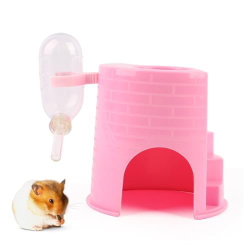 minkissy Kaninchen-wasserflasche Meerschweinchen Wasserflasche Kleine Tier Wasserflasche Sportwasserflasche Sport Wasserflaschen Haustier-wasserflasche Hamster Hase Geschirr von minkissy