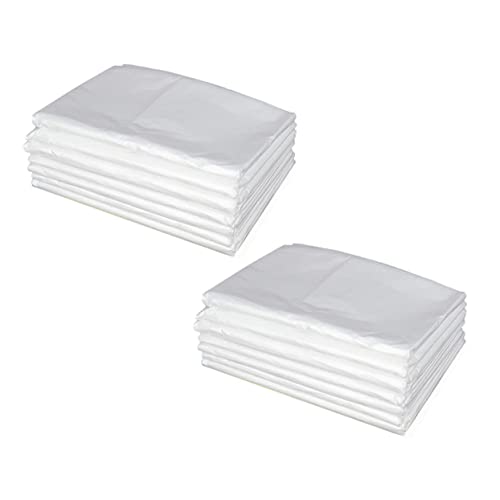 minkissy 100 Kaninchenkäfig Toilettenfolie Tablett Einlagen Hasenstall Folie Kaninchenkäfig Folie Hamster Tablett Einlage Meerschweinchen Einlage Igelkäfig von minkissy