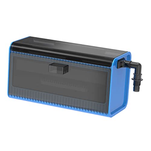 minkissy Kasten Filter Für Fischbecken Aquarium Sieb Fischglas Wasserqualitätsfilter Für Aquarien Reinigungswerkzeug Für Aquarienfilter Reinigungsfilter Effizient Tropfbox Plastik von minkissy