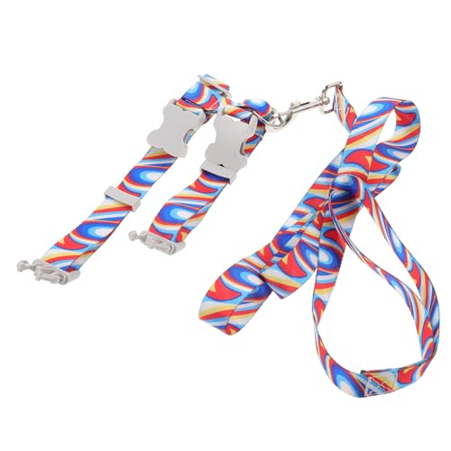 minkissy Katze Hundeleine Agility-Training Für Hunde Brustgeschirr Für Hunde Hundegeschirr Weste Leine Anschnallen Sommer-Tanktops Tragetuch Für Haustiere Gurt Nylon Seil Anti Brechen von minkissy