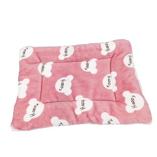 minkissy Katzendecke Hundebett Haustierhausmatte Welpendecken Welpenbett Schlafmatten Für Den Boden Schlafmatte Für Haustiere Ruhekissen Für Katzen Universal- Hundebox Matte Polyester von minkissy