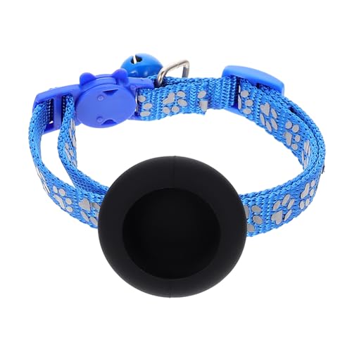 minkissy Katzenhalsband für kleine Hunde abreißbares Hundehalsband katzenhalsbänder Outdoor- für Haustiere reflektierendes Tracer-Haustierhalsband die Katze Nylon von minkissy