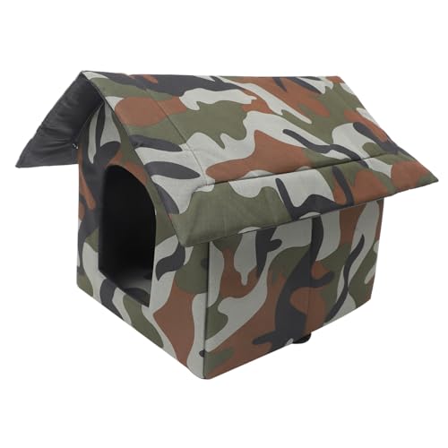 minkissy Katzenhaus Outdoor Tuch Kälteschutz Katzennest von minkissy