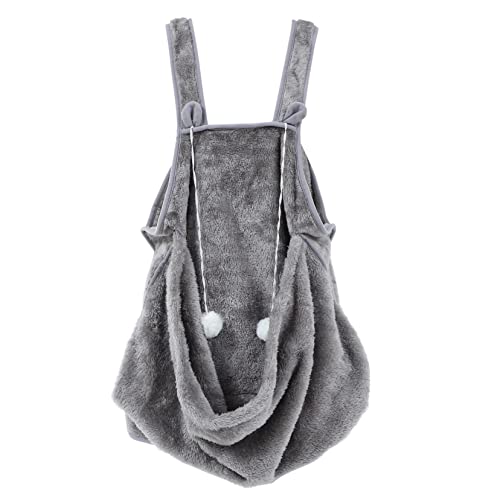 minkissy Katzenstreicheltasche, Haustier-Tragetasche, weicher Katzenschlafsack, kleiner Hund, Schürze, wendbar, Haustiertasche, Kängurutasche, Haustier-Tragetasche, Hundekäfig, Reisekorallen-Fleece von minkissy