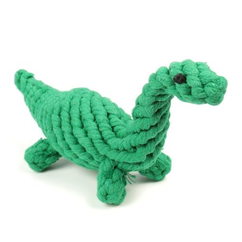 minkissy Kauspielzeug Für Hunde Aus Dinosaurier Design Zahnpflege Und Für Hunde Ideal Für Das Kauen Und Reinigen Der Zähne von minkissy