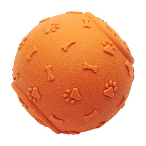 minkissy Kauspielzeug Für Hunde Gummi Beissen Beißball von minkissy