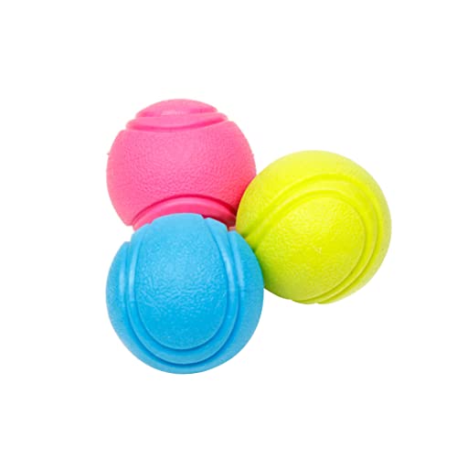 minkissy Kauspielzeug Für Hunde Hundespielzeug Kleines Welpenspielzeug Jugueten Kaubälle Für Hunde Abs Haustier-Tennisball Zum Kauen Spielzeuge Kauball Der Hund von minkissy