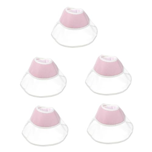 minkissy Kegelhalsband, PVC-Seil, Kätzchen, 5 Stück von minkissy