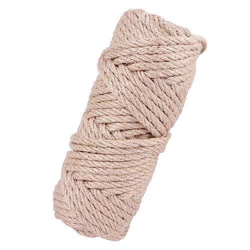 minkissy Kitten Scratching Sisal Rope Sisal Twine for Cat Scratching Tree Sisal Rope Jute Twine Cat Natural Sisal Rope Kitten Toy Rabbit Toys Pet Rope Scratch-resistant von minkissy