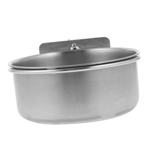 minkissy Becher Für Ziervögel Futter- Und Wassernapf Aus Edelstahl Einfach Aufzuhängen Spülmaschinenfest Und Langlebig Für Papageien minkissy Becher Für Ziervögel Futter- Und Wassernapf Aus Edelstahl Einfach Aufzuhängen Spülmaschinenfest Und Langlebig Für Papageien von minkissy