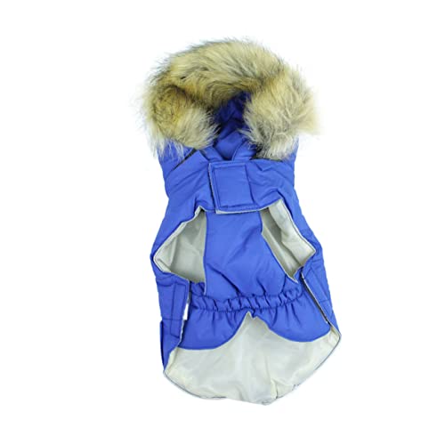 minkissy Kleidung Für Haustierhunde Daunenjacke Baumwolle Winter von minkissy