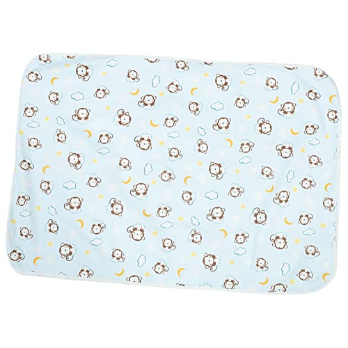 minkissy Kleine Haustierstreu Meerschweinchenkäfig Liner Wiederverwendbare Haustiernest Matte Wolle Matratze Topper Häschen Bettwäsche Pet Crate Pad Meerschweinchen Fleece Bettwäsche Haustier Training von minkissy