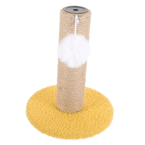 minkissy Klettergerüst Für Katzen Kratzspielzeug Für Katzen Katzenkratzstangen Interaktives Spielzeug Mautpflichtige Kratzbäume Kratzunterlagen Für Katzen Kratzbaum Für Katzen Drinnen MDF von minkissy