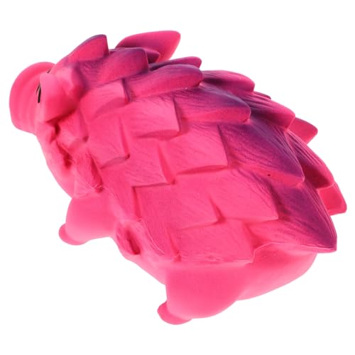 minkissy Latexspielzeug Für Haustiere Quietschball-apportierspielzeug Für Hunde Mini-Hunde- -Spielzeug Quietscher Grunzendes Interaktives -hundespielzeug Schweinchen von minkissy