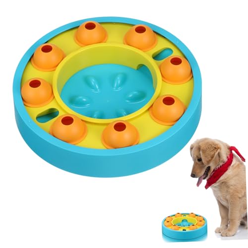 minkissy Lernspielzeug Zum Auslaufen Von Lebensmitteln Katzenfutter-puzzlespielzeug Interaktives Hundespielzeug Puzzlespielzeug Für Welpen Rätsel Hündchen Haustier von minkissy