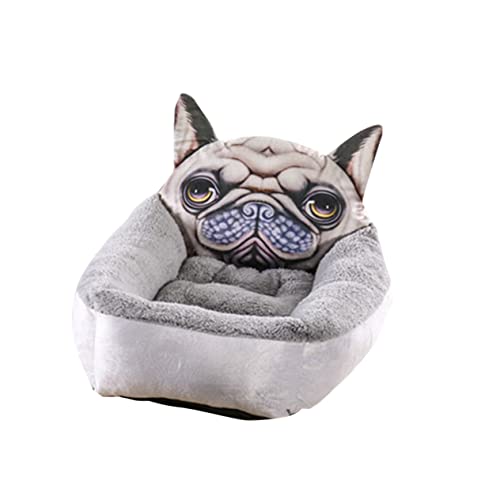 minkissy Kissen pet Nest Katzen- und hundebett kleines Hundebett kleine hundebetten Orthopädische Hundebetten Haustiermatte Zwinger Haustierbett groß Hundenesteinlage Modellieren Katzennest von minkissy