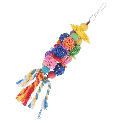 minkissy Papagei Kauspielzeug Sittich Vogel Spielzeug Kauspielzeug Für Papageien Beißspielzeug Käfigkauspielzeug Nymphensittich Kauspielzeug Papageien-schredder-Spielzeug Vögel Weide Rattan minkissy Papagei Kauspielzeug Sittich Vogel Spielzeug Kauspielzeug Für Papageien Beißspielzeug Käfigkauspielzeug Nymphensittich Kauspielzeug Papageien-schredder-Spielzeug Vögel Weide Rattan von minkissy