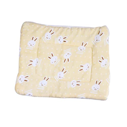 minkissy Pet Bed Cushion winter Mat Dog Crate Pad thermal cat mat puppy bed warmer mat stuffed puppy warm pet Cushion flannel dog mat Pet Dog Bed Mat warm mattress Autumn And Winter travel von minkissy