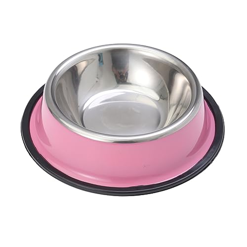 minkissy Pet Bowl Pet Supplies Dog Food Bowl Dog Bowl Pet Accessories Tableware Stainless Steel von minkissy