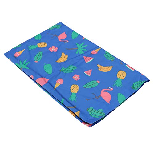 minkissy Pet Cooling Ice Pad Matress Cool Hundebett Pet Cooling Mat Cooling Dog Pad Pet Cooling Pad Matrass Pet Summer Mat Bed Cushion Cooling Mat for Dogs Bed Mat Bed Pads Box Mat Watermelon von minkissy