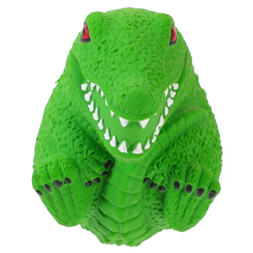 minkissy Pet Latex Toys Dog Fetch Play Toys Crocodile Interactive Toys Dog Interactive Toys Puppy Molar Toy Funny Dog Toy Chew Toys for Puppies Puppy Squeaky Toys Cartoon Emulsion Small Dog von minkissy