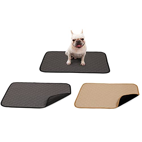 minkissy Pet Pee Pads Hunde-PIPI-pad Haustier-PIPI-pad Hund Katze Pee Pad Trainingsunterlage Für Welpen Wiederverwendbare Hundepipimatte Wasserdicht Katzen-PIPI-Matte von minkissy