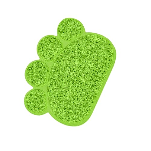 minkissy Pet Supplies Platzdeckchen, Katzenstreu-Matte, Bodenmatte, Reinigungspad, Dropshipping von minkissy