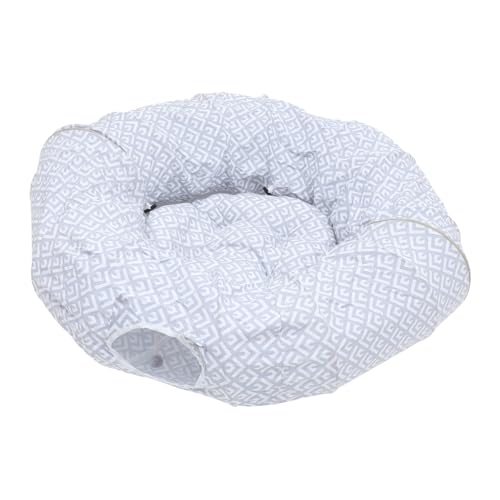 minkissy Pet Toys Bunny Toys for Rabbits Cat Nest Cat Kennel Cat Tunnels Cat Beds Donuts Cats Toys Cat Toy Tunnel for Cats Cat Tunnel Donut Kitten Tunnel Cat Bed Cave Cat Playing Cloth Fold von minkissy