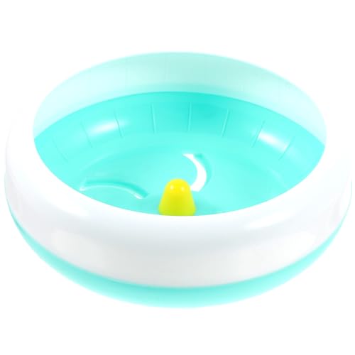 minkissy Pet Toys Hamster Running Exercise Wheel Rat Wheel Pet Running Wheel Small Animal Exercise Wheel Hamster Wheels Pet Jogging Wheel Igel Wheel Glider Mute To Roate Small Hamster von minkissy
