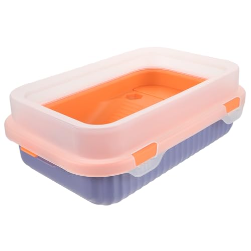 minkissy Plastikbox Schildkröte Schildkrötenbecken Becken Und Aquarien Für Wasserschildkröten Panzer Für Wasserschildkröten Lebensraumzubehör Für Schildkröten Pp Suite Klettern von minkissy