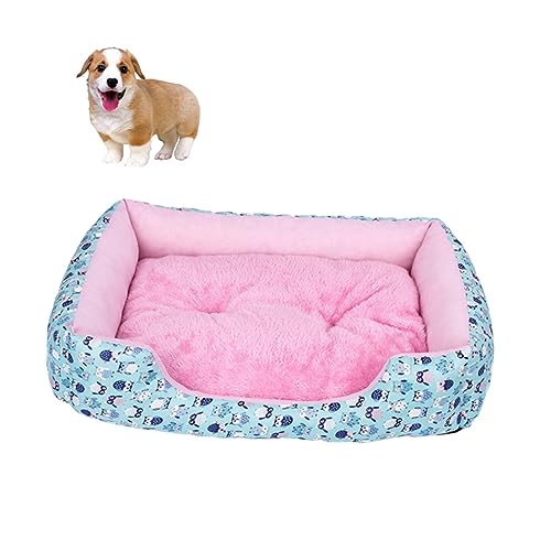 minkissy Platte Wasserdichtes Hundebett Meerschweinchen-Gymnastikball hundesofa Zwinger Hundehütte Haustierzubehör von minkissy