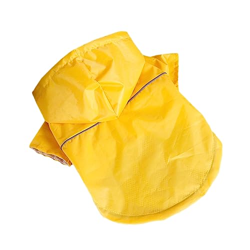 minkissy Raincoats for Dogs regenbekleidung für Hunde Hunderegenmäntel für mittelgroße Hunde Regenmantel Welpen-Regenmantel wimperntusche Regenjacke für Haustiere Haustier-Regentuch Pu von minkissy