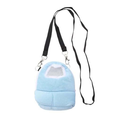 minkissy Tragetasche für Kleintiere Mini-Reiserucksack Schlafsack Reisetaschen Tragetasche für Haustiere Transportbox für Haustiere Eichhörnchen Haustierkäfig Tasche zum Mitnehmen Hase von minkissy