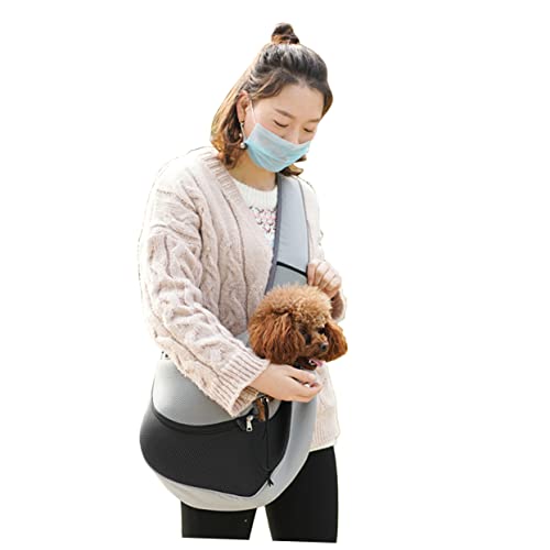 minkissy Reiseschlinge Baby-hosenträger Schultertasche Hundeträger Reisetragetasche Für Welpen Tragetuch Für Katzen Transportbox Für Haustiere Haustiertasche Katzentasche Tasche Aus Reisen von minkissy