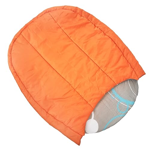 minkissy Schlafsack Für Haustiere Haustierkissen Für Camping Hunde Haustiernest Für Die Reise Hundebett Camping-Schlafsack Welpenbett Tragbar Polyester Rucksack Reisen von minkissy