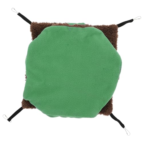 minkissy Schlafsack für Haustiere Tiere hängendes Nest kleine Plüschtiere Hamster Warmer Schlafsack Haustier hängendes Bett kleines Haustier Hängematte Zubehör hängender Käfig Flanell von minkissy