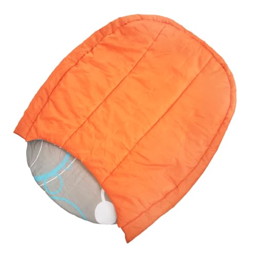 minkissy Schlafsack Für Haustiere Wasserdichtes Hundebett Im Freien Hundebett Für Unterwegs Rucksack Schlafsack Hundebett Für Camping Tragbar Polyester Reisen Geschenk von minkissy