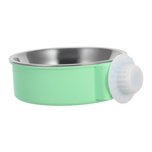 minkissy Schüssel Zum Aufhängen Von Lebensmitteln Vogelkäfig Schüssel Welpenzwinger Wasserspender Für Welpen Chinchilla Feeder Bowl Kleiner Tierfutterbecher Hundesofa Hase Futternapf von minkissy