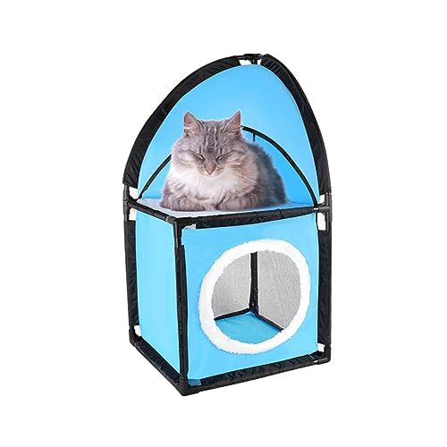 minkissy Schuhschutz Katzenmöbel Katzenkratzer Haustiere Bett Haustierbetten katzenbaum Kratzbaum Katze hochbett Posthaus für Katzen Kätzchen Brett greifen Katzennest von minkissy