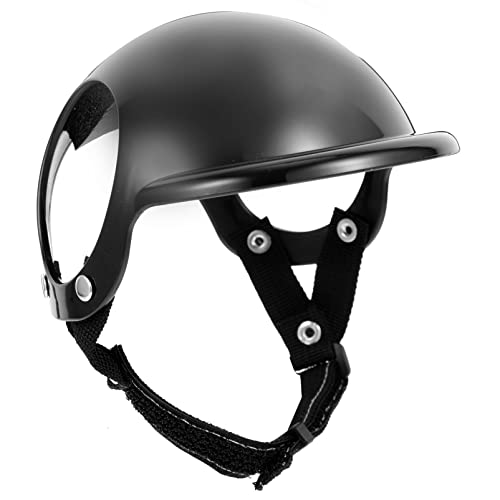 minkissy von Pet Scootern Spielzeug Welpe Hundehelm für Party schutzhelm Haustier-Parodie-Helm Haustier Helm Sicherheitshut Rahmen Baumwolle von minkissy