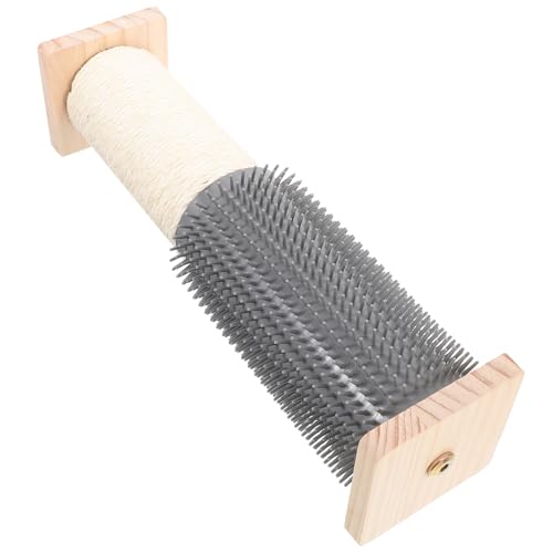 minkissy Sisal Katze Kratzbaum Katze Scratcher Spielzeug Katze Massage Post Katze reiben Post Katze Boden Kratzmatte Selbst Katze Massagegerät Katze Kratzbaum Holz Katze liefert Dropshipping von minkissy