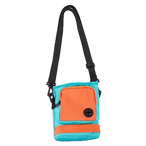 minkissy Snack-Trainings-gürteltasche Leckerchenhalterleine Für Hunde Snackbeutel Für Haustiere Trainingstasche Für Welpen Taille Ausbildung Trainingsmaterial Polyester Einstellbar von minkissy