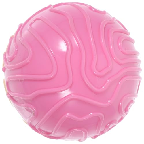 minkissy Sound-Spielzeug Für Haustiere Welpenspielzeug Hundefutter-puzzleball Snackball Für Hunde Kauspielzeug Für Quietschender Hundespielzeugball Ballspielzeug Kauen Hundebedarf Gummi von minkissy