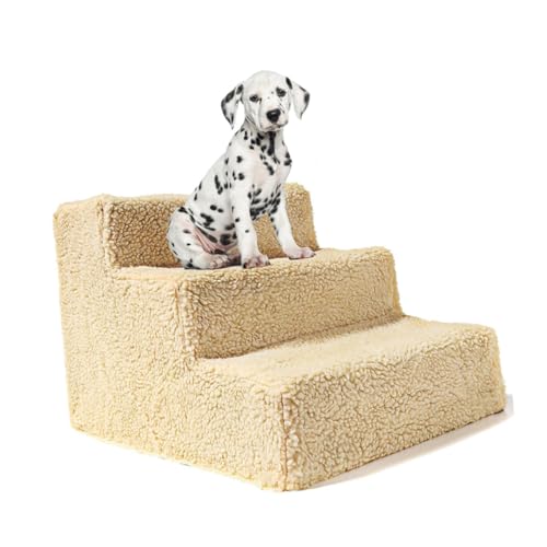 minkissy Spielzeug Hundeleiter Haustier Spielende Treppe Hundetreppe Haustierleiter Katzentreppe Katzenleiter Haustier Treppe Beissen GEH Ins Bett Und Aus Dem Bett von minkissy